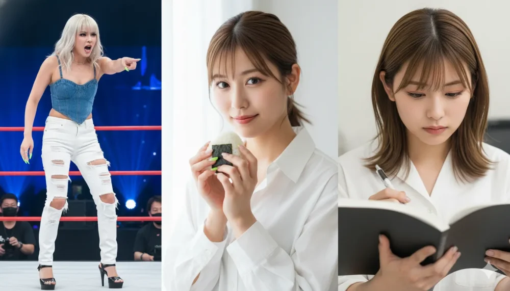 みりちゃむお結びのイメージ