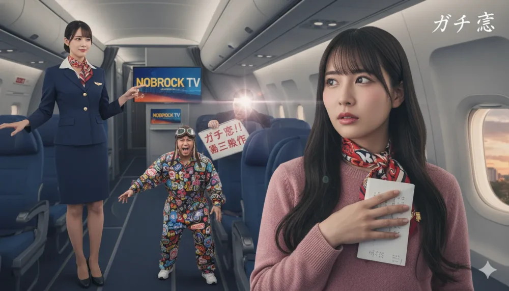 風吹ケイがCAのイメージ画像