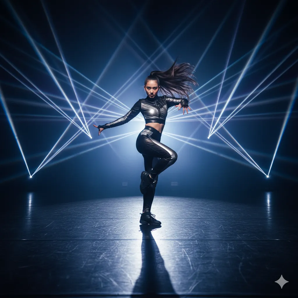 二瓶有加のダンスをしている姿のイメージ画像