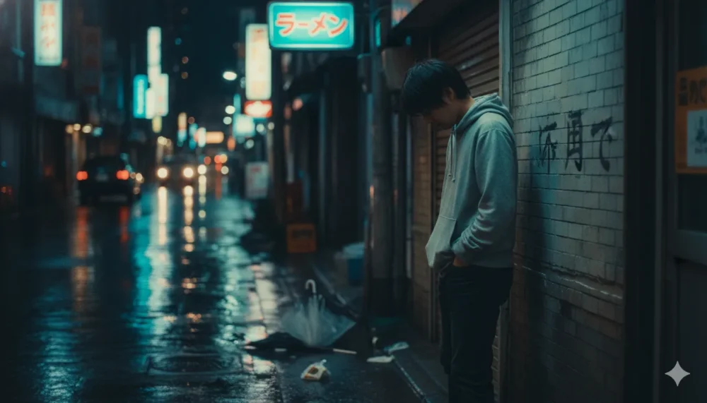 ラランドニシダの小説が暗い内容であることをイメージしたが画像