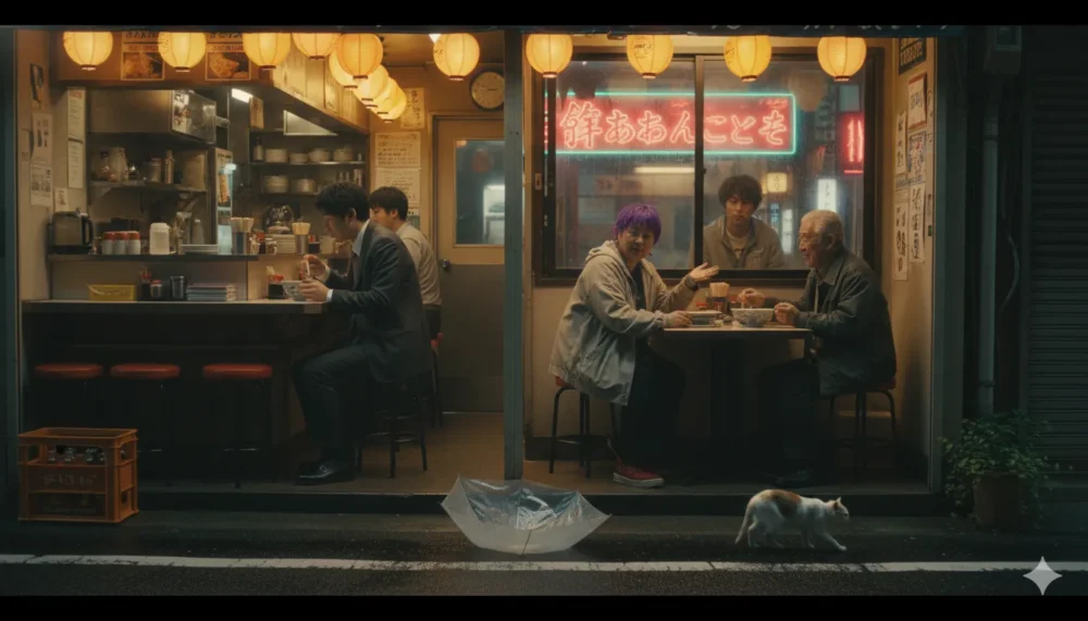 ラランドニシダの小説に出てきそうな風景の画像