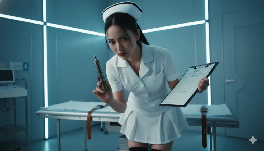 立野沙紀のナースのイメージ画像