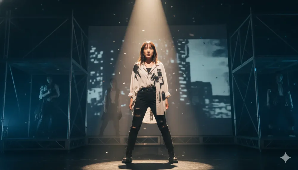 立野沙紀のステージでのイメージ画像